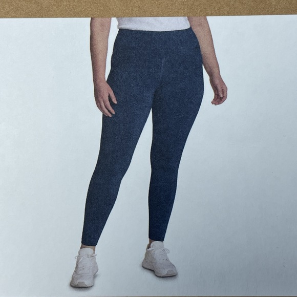 Eddie Bauer Women's XL Trail Tight Blue a2212 - Picture 5 of 9